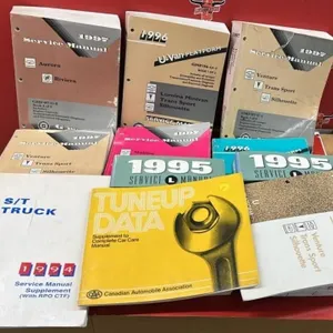 1990s General Motor Service Manuals *NO SHIPPING