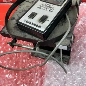 KENT-MOORE Refrigerant Weight Scale. Untested.