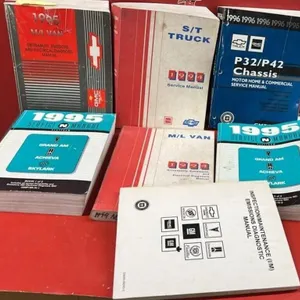 1990s General Motors Service Manuals *NO SHIPPING