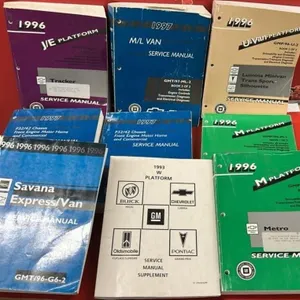 1990s General Motors Service Manuals *NO SHIPPING