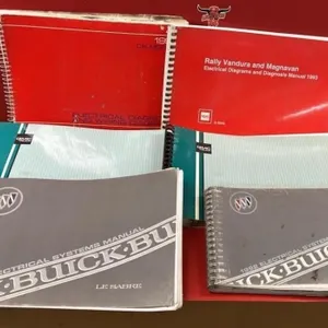 1990s General Motors Electrical Systems Manuals