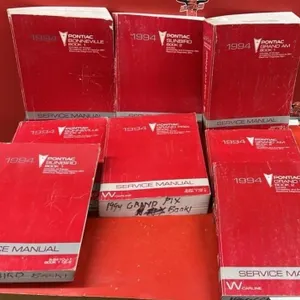 1994 Pontiac Service Manuals *NO SHIPPING