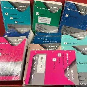 1997 General Motors Service Manuals *NO SHIPPING