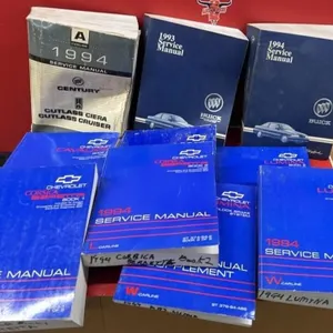 1994 and 1993 General Motors Service Manuals