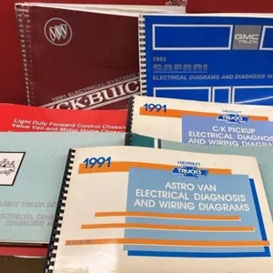 1990s General Motors Electrical Diagrams and