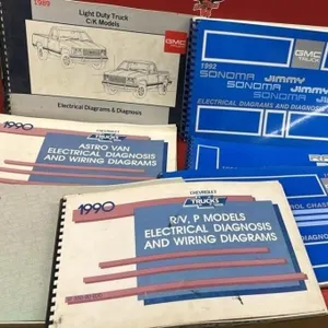 GMC Electrical Diagnosis and Wiring Diagrams