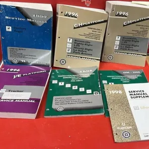 1990s General Motors Service Manuals *NO SHIPPING