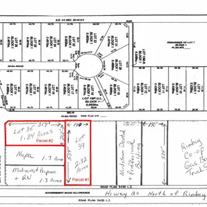 Selling Plan 0727008, Blk 1, Lot 6 Being 1.12 Acres M/L