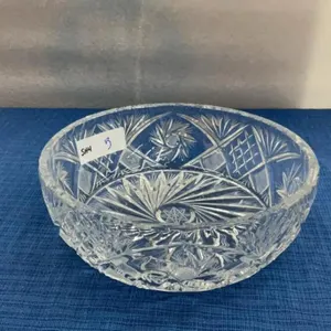 PINWHEEL CRYSTAL BOWL