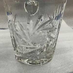 PINWHEEL CRYSTAL WATER PITCHER