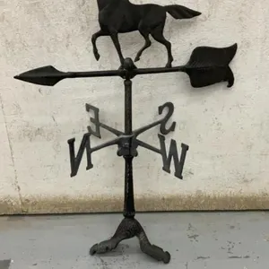 CAST ALUMINUM HORSE WEATHER VANE