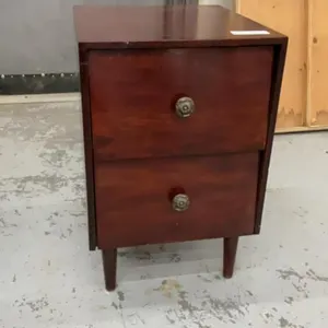 SMALL NIGHT TABLE - 2-DRAWER