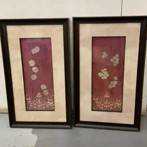 (2) FLORAL PICTURES