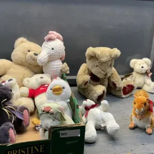 BOX OF STUFFIES