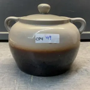 LARGE BEAN POT - MADE IN CANADA #4034