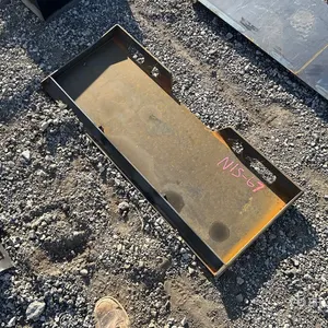 2026 Wolverine QMP2-16-12T Skid Steer Attachment Mounting Plate (Unused)