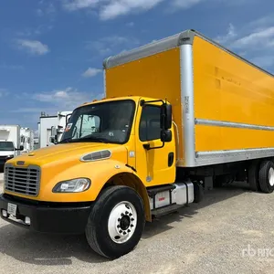 2018 Freightliner M2 106 4x2 Van Truck