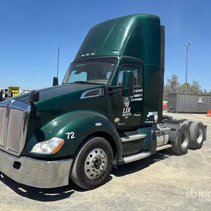 2017 Kenworth T680 6x4 T/A Day Cab Truck Tractor