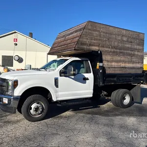 2018 Ford F-350 XLT 4x4 Dump Truck