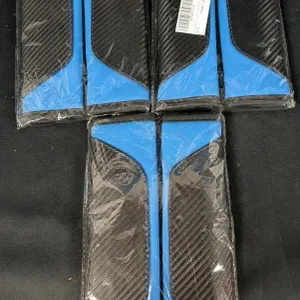 6 New Seatbelt Covers.