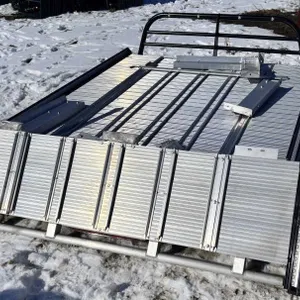 ALUM. SLED / ATV DECK for Short Box Truck -UNUSED