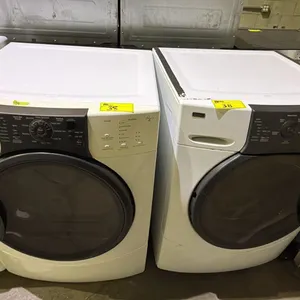 KENMORE ELITE FRONT LOAD WASHER & DRYER SET