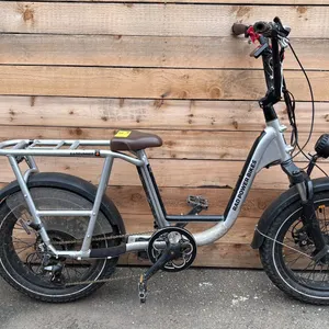 RAD POWER BIKES RADRUNNER+ E-BIKE (NO BATTERY, NO CHARGER, NO KEY, UNKNOWN WORKING CONDITION)