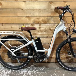 RAD POWER BIKES RADCITY ST 3 E-BIKE WITH BATTERY (NO CHARGER, NO KEY, UNKNOWN WORKING CONDITION)