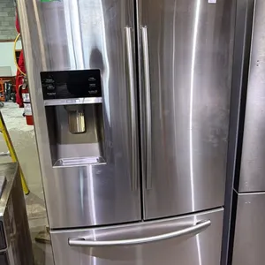 SAMSUNG 36"W STAINLESS STEEL FRENCH DOOR REFRIGERATOR WITH BOTTOM FREEZER DRAWER
