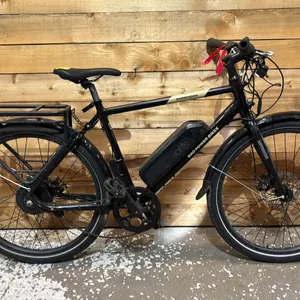 *TESTED WORKING* RAD POWER BIKES RADMISSION E-BIKE WITH BATTERY (NO CHARGER, NO KEY)