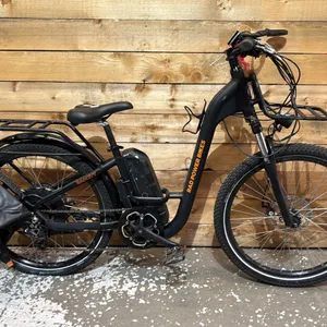 *POWERS ON* RAD POWER BIKES RADCITY E-BIKE WITH BATTERY (NO CHARGER, NO KEY, UNKNOWN WORKING