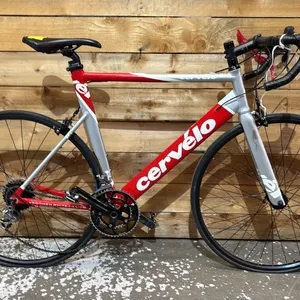 CERVELO 16 SPEED ROAD BIKE VROOMEN WHITE DESIGN