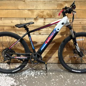 *POWERS ON* RBSM SPORTS MUD ADDER ELECTRIC ASSIST 9 SPEED E-BIKE WITH BATTERY (NO CHARGER, NO KEY,
