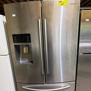 SAMSUNG 36" STAINLESS STEEL FRENCH DOOR REFRIGERATOR WITH BOTTOM FREEZER DRAWER