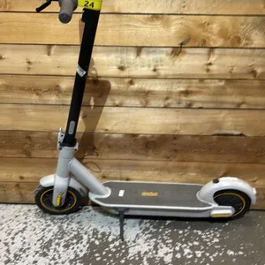 *TESTED WORKING* NINEBOT BY SEGWAY ELECTRIC FOLDING SCOOTER WITH BATTERY (NO CHARGER, NO KEY)