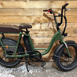 *TESTED WORKING* RAD POWER BIKES RADRUNNER E-BIKE WITH BATTERY (NO CHARGER, NO KEY)
