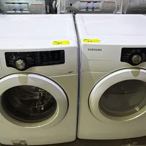 SAMSUNG FRONT LOAD WASHER & DRYER SET