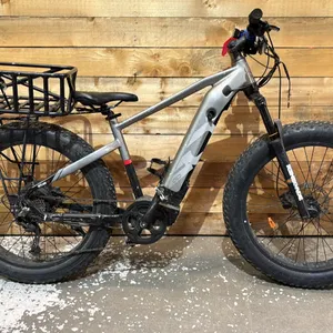 IGO OUTLAND 9 SPEED E-BIKE (NO BATTERY, NO CHARGER, NO KEY, UNKNOWN WORKING CONDITION)