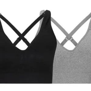 Puma 2-Pack Seamless Sports Bra – Convertible Design XL/TG
