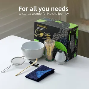 Teanagoo Matcha Ceremony Set with Accessories, Model N22
