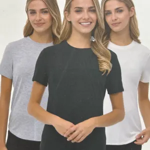 Bench Ladies Comfort T-Shirts, 3-Pack, S/P Size, Multi-Color
