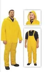Storm Master PVC Rain suit, Size XXXL