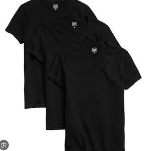 Banana Republic 3-Pack Essential T-Shirts XL/GT Cotton Stretch Crew-Neck