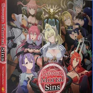 Seven Mortal Sins: The Complete Series Blu-ray Essentials