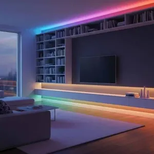 Outdoor LED Strip Lights, 100ft, Waterproof for Rooftop and Garden Indoor / Outdoor