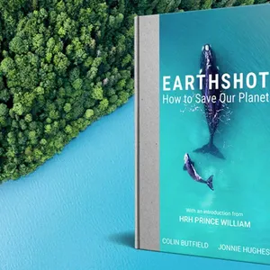 Earthshot: How To Save Our Planet by Colin Butfield and Jonnie Hughes