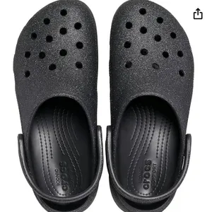Crocs Women’s Glitter Clog Slip-On Shoes Size W6