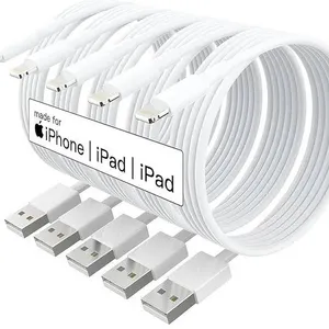 Sync and Charging Cable Set – 5 Cables with USB Connectors