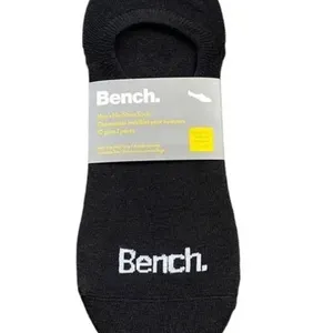 Bench Men’s No-Show Socks, 10 Pairs, Size 7-13