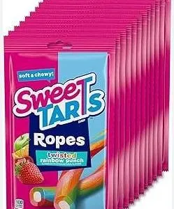 Sweet Tarts Ropes Candy 12 x 141 g with Code 05633